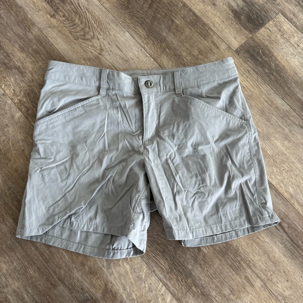 Patagonia Light Gray Active Shorts - 5” Inseam